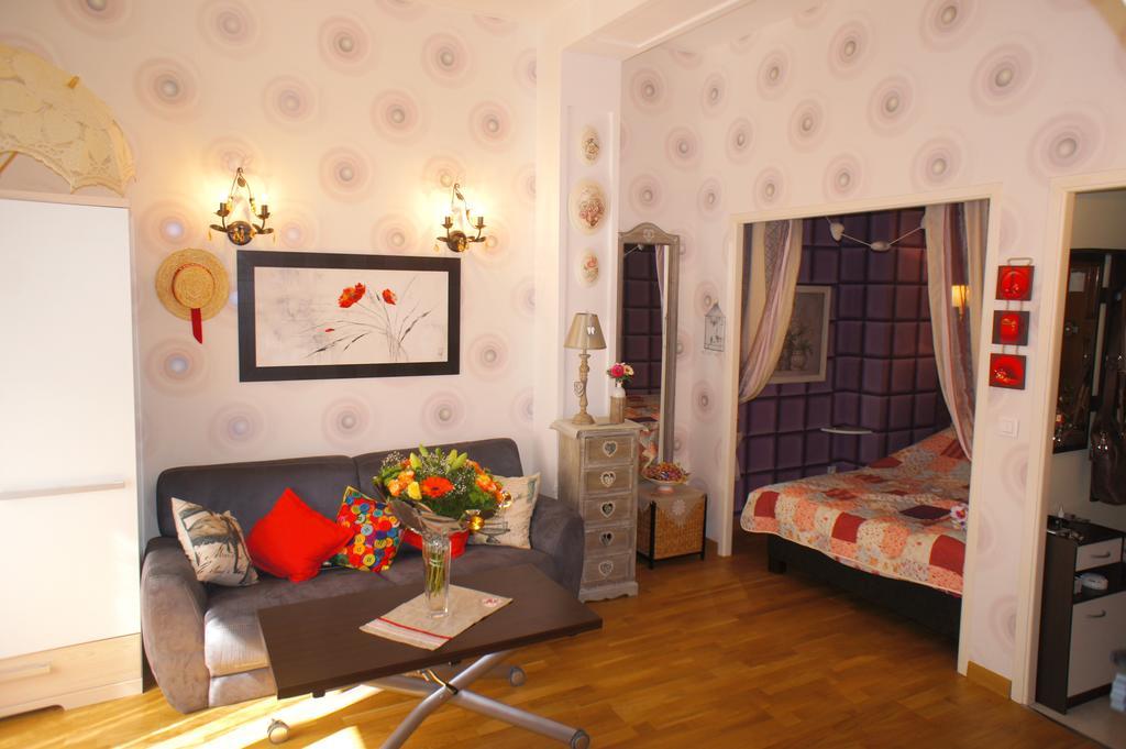 Studio Alberti Nice Chambre photo